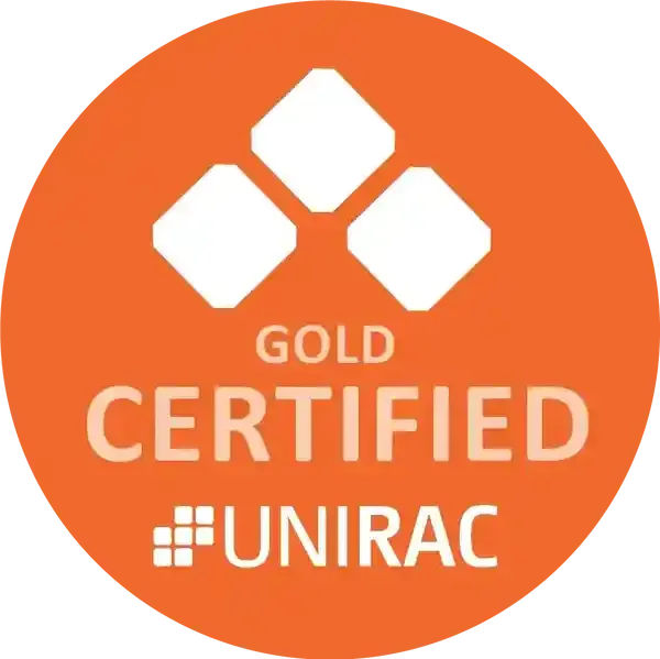 Unirac Gold Certified